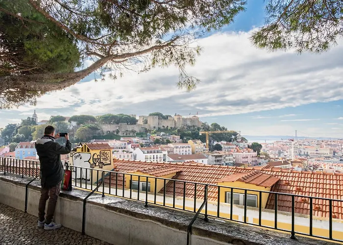 Monicas アパート リスボン